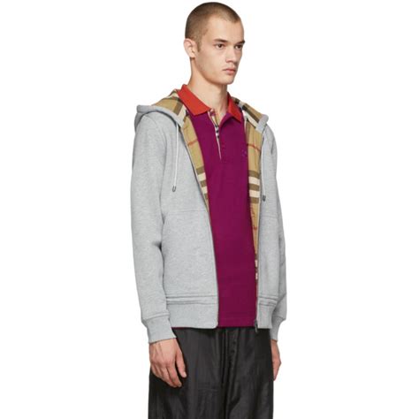 burberry grey fordson